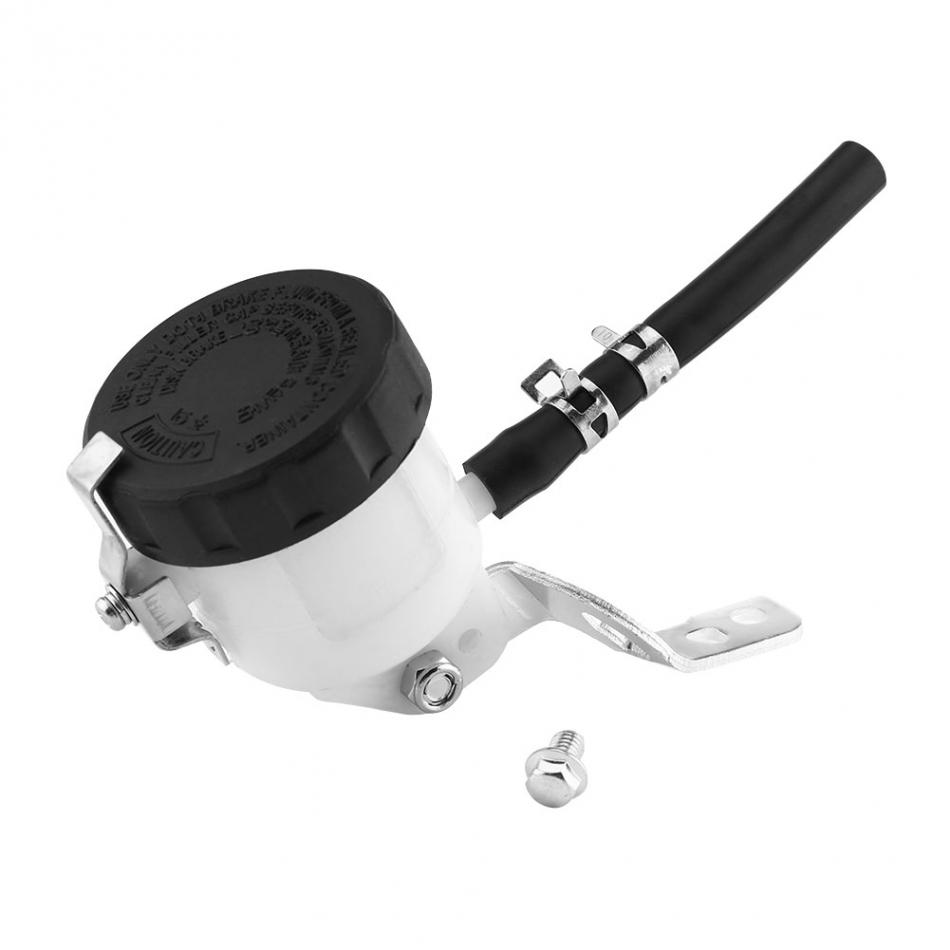 Bremse reservoir bremse hovedcylinder olie reservoir væske flaske m/ beslag til suzuki  sv650 03-09 sv100s 03-07 bil-styling