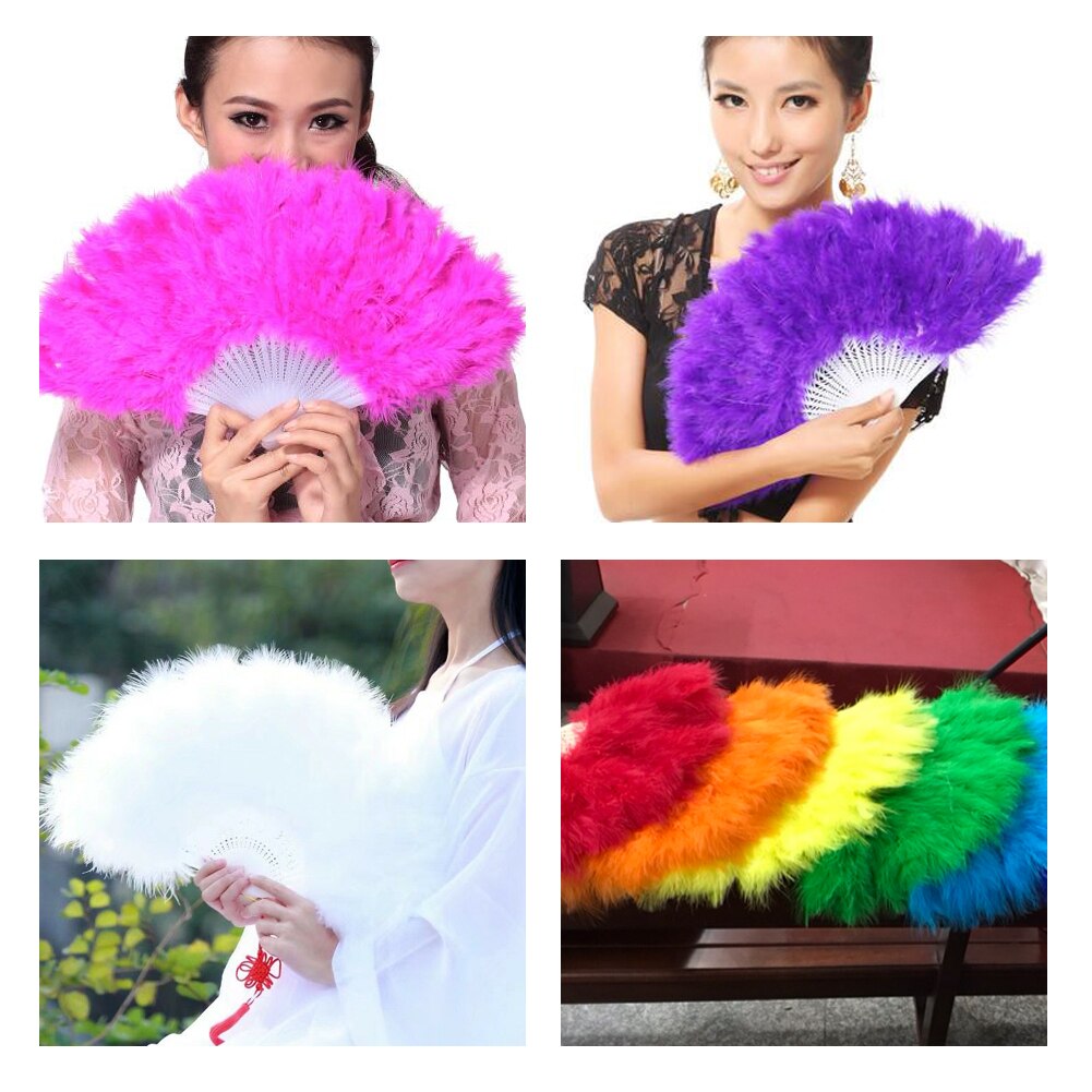 WITUSE Fluffy Soft 11 Colors Large Feather Wedding... – Vicedeal