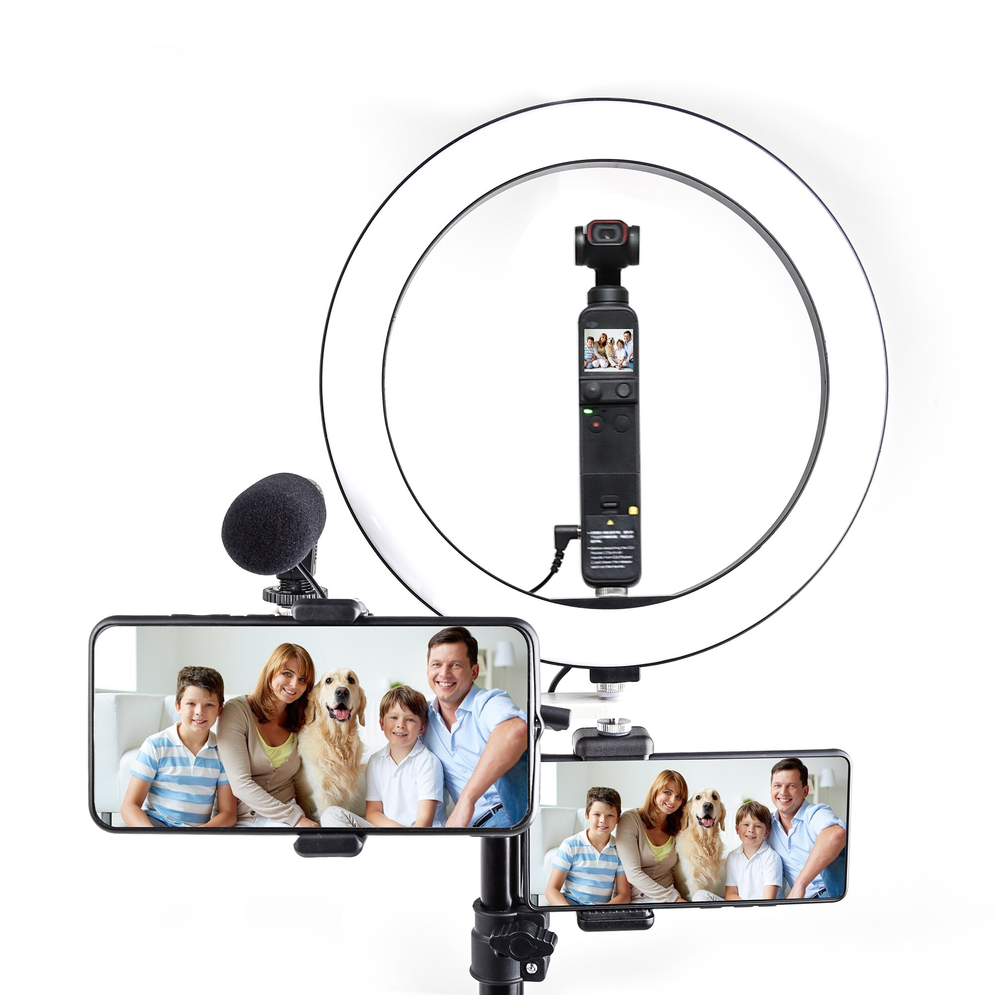 DJI Osmo Pocket 1/ 2 multi-function mobile phone clip adapter expansion base extension bracket DJI Osmo Pocket 2 Accessories