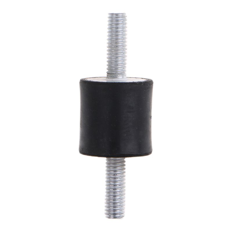 M5/M6/M8 Rubber Mount Double Male Thread Absorber Anti Vibration Silentblock Boat Car Bobbin Shock Absorber Tools: Thread M6