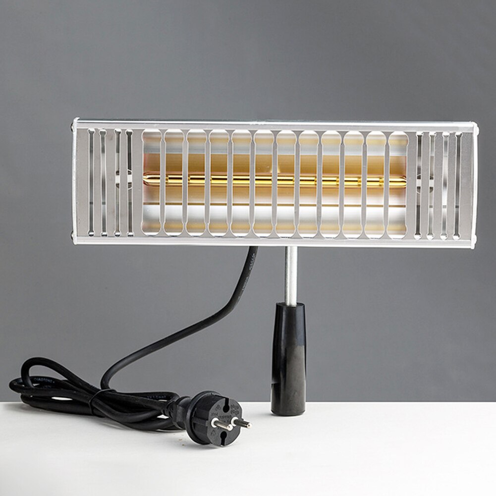 1000w bil karosseri lys bølge maling herding lampe tørking infrarød varme reparasjon spray auto bærbart filter baking håndholdt solfilm: Plug eu