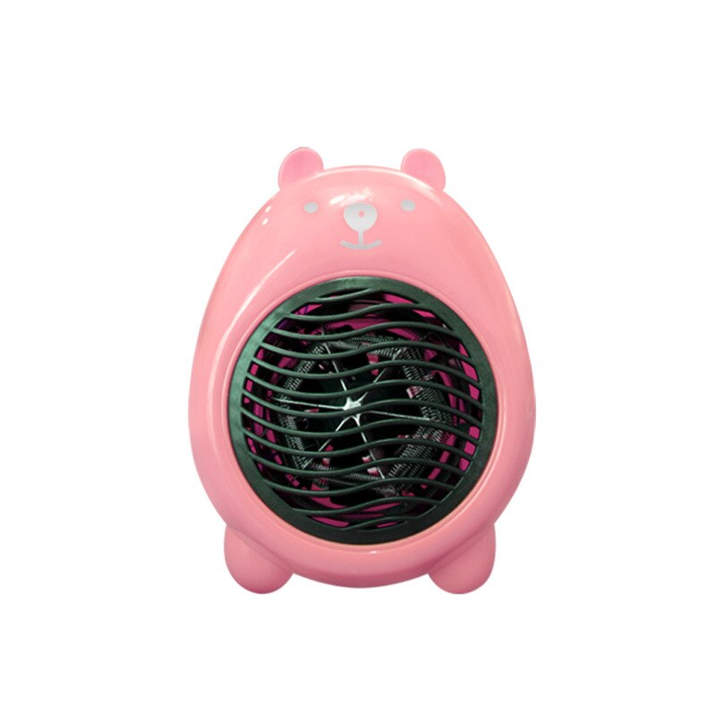 Huishoudelijke Kleine Heater Heater Draagbare Kantoor Elektrische Kachel Desktop Mini Student Heater: 6