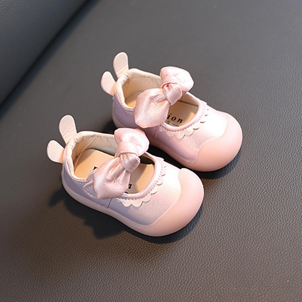 1 Paar praktisch Kinder Schuhe tragen beständig zuverlässig gehen Schuhe Kinder gehen Bogen binden Schuhe Pro Mädchen Mädchen Schuhe