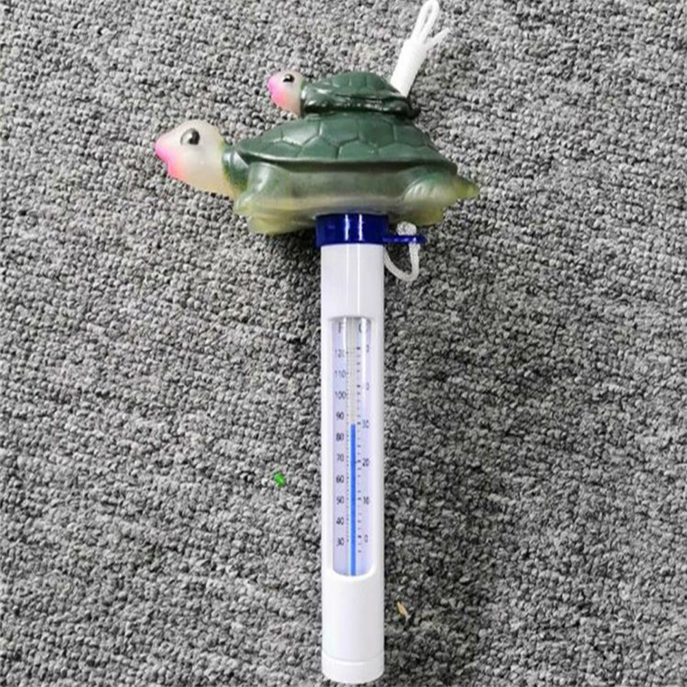 Swimming Pool Accurate Home Animal Shape Fish Pond Baby Bathtub Spa Floating Thermometer Aquarium Water Cartoon Cute ABS
