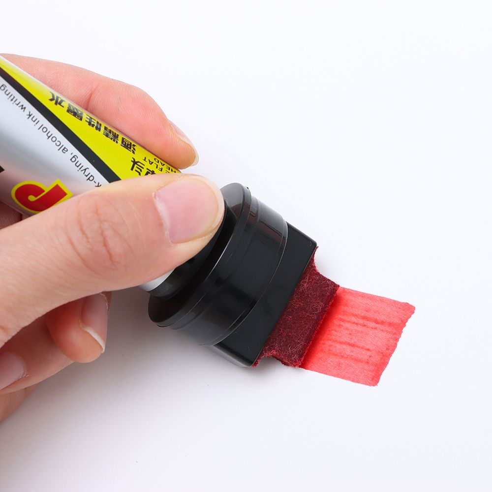 Rotulador permanente de pintura a prueba de agua POP de 20mm, marcadores de Graffiti rellenables para dibujo, póster, suministros escolares de oficina