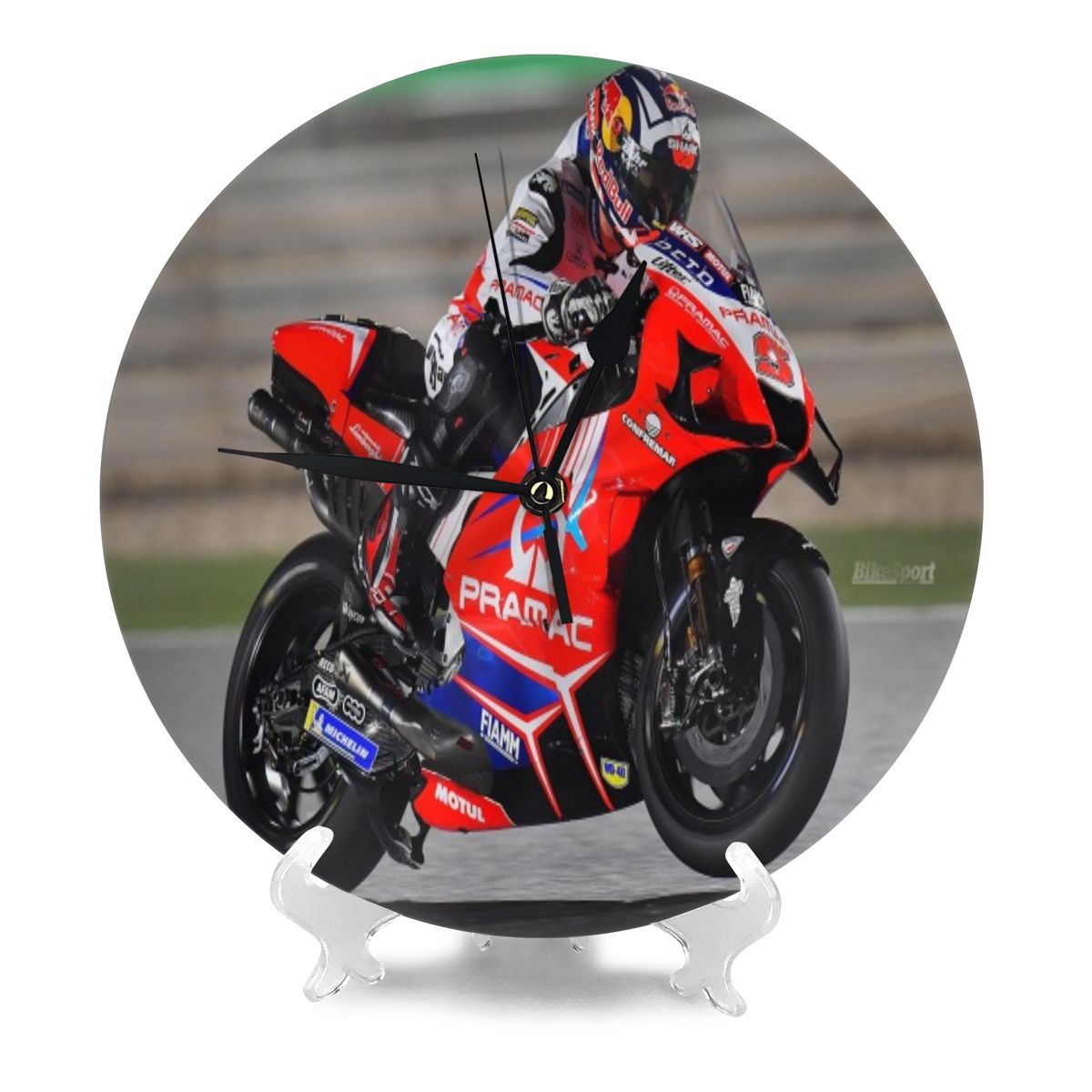 Ducati-relojes Corse 1089 para decoración de pared, reloj de pared de habitación, decoración del hogar, reloj de mesa Digital de Rusia: Default Title