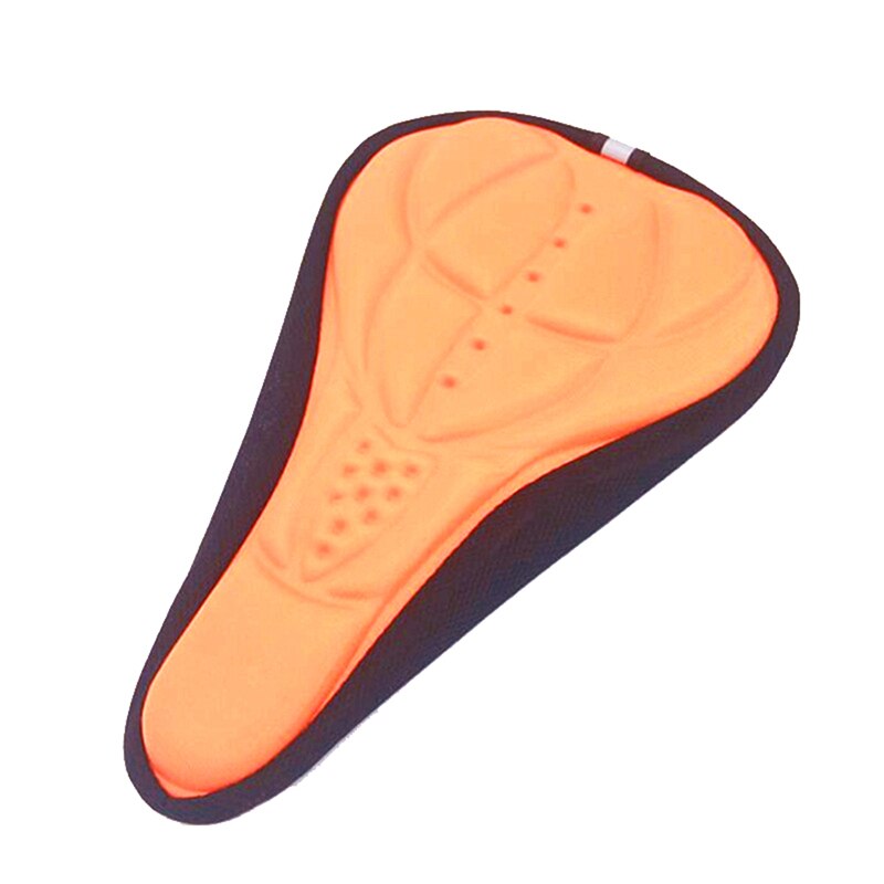 Fiets Seat Cover Kussenhoes 3D Super Ademend Fiets Mountainbike Accessoires En Apparatuur: orange