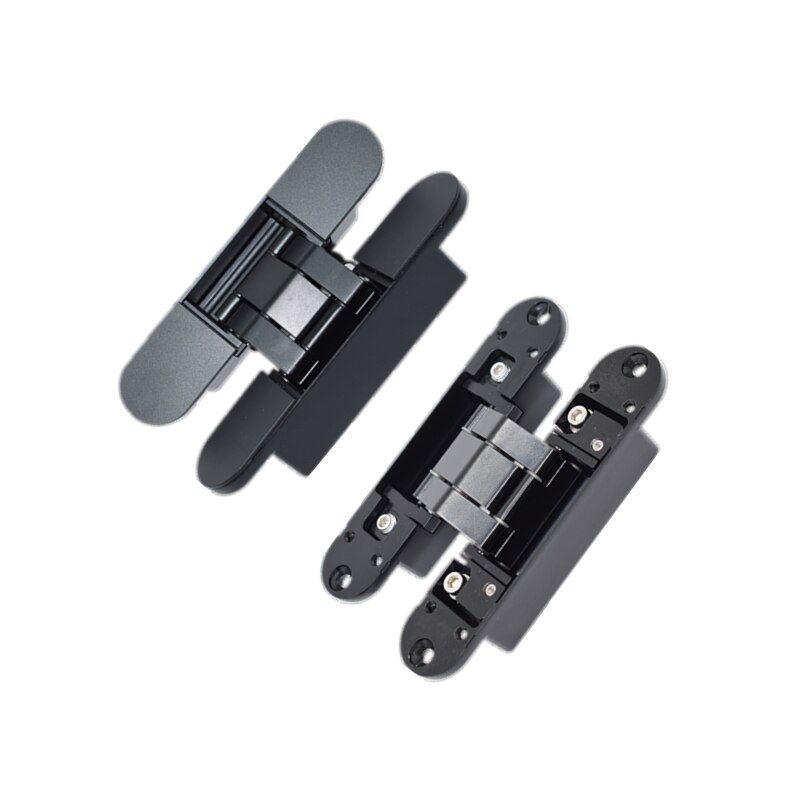 Wood door hinges 3Dadjustable hinge Open the hinge flat 180 degree hinge cross hidden hinge heavy duty gate hinge