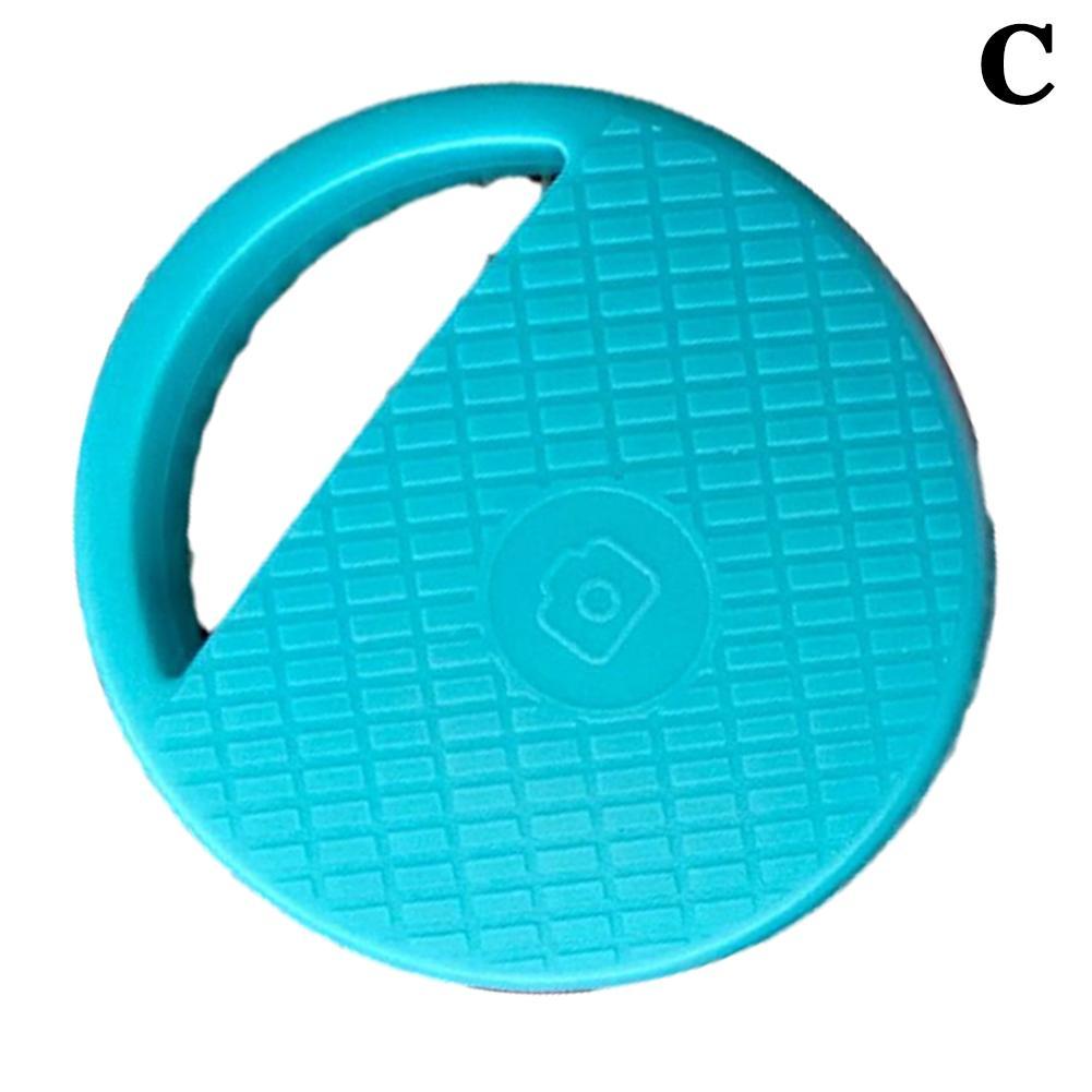 Key Finder Tracker Mini GPS Bluetooth 4.0 Tracking Finder Device Auto Car Pets Kids Motorcycle Track: Sky Blue