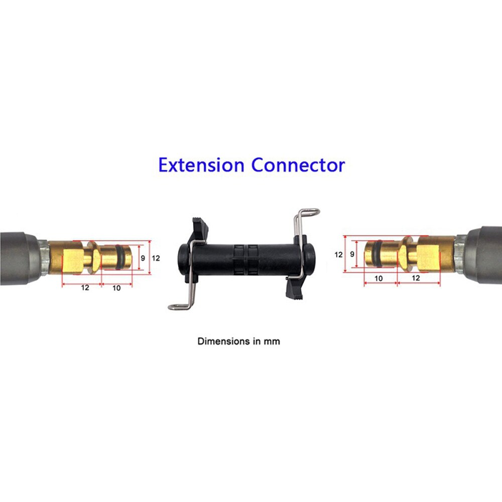 High Pressure Hose Extension Water Cleaning Equipment Replacement Nylon