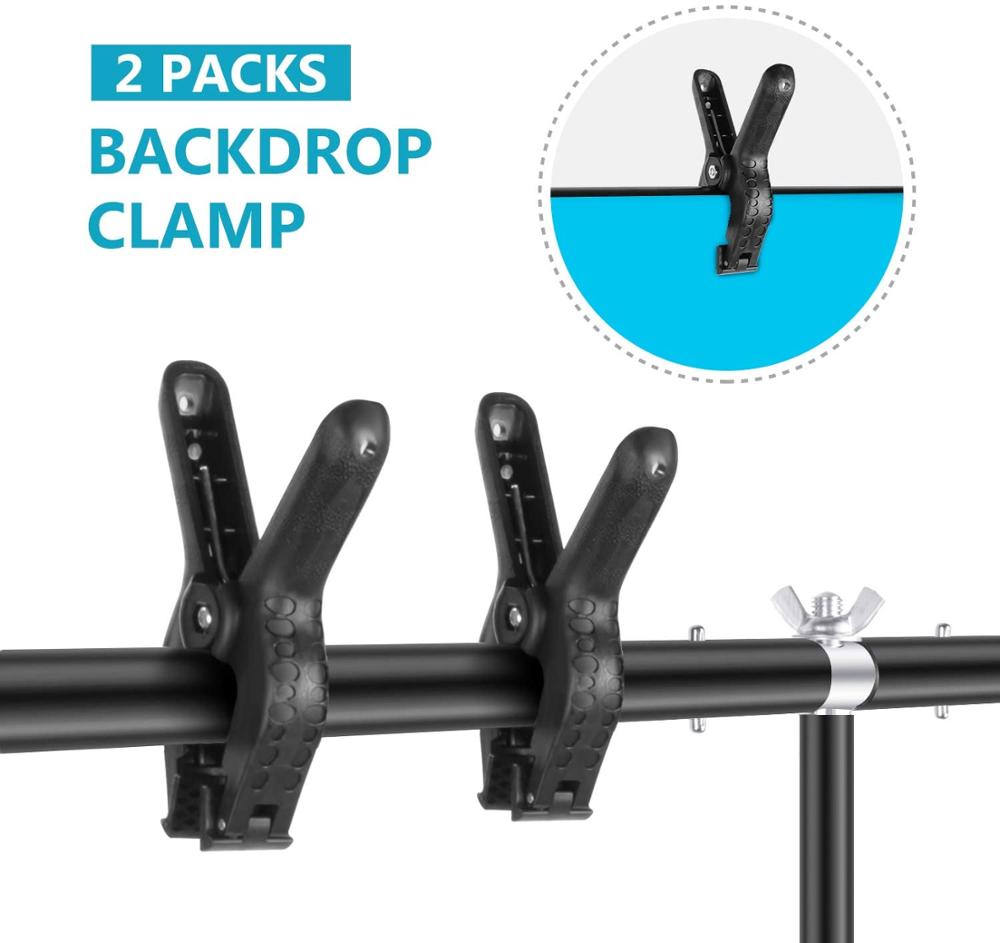 50X68Cm Achtergrond Ondersteuning Stand Kit T-Vormige Achtergrond Frame Fotografie Kits Voor Foto Studio Fotografie