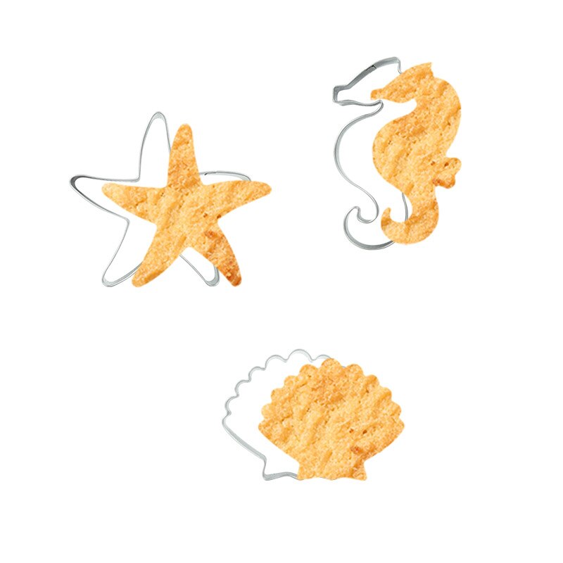 1 pc rustfrit stål fondant kage bageforme flamingo kaktus ananas palme form småkage kiks udskærer dekorationsforme