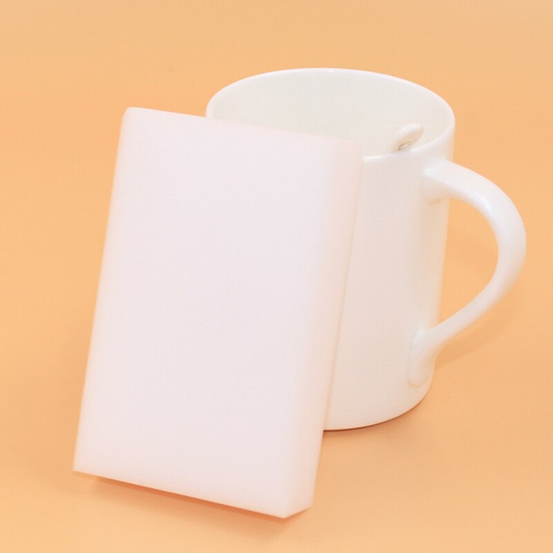 JETTING 1 PC Car Window Cleaning Melamine Sponge Magic Sponge Eraser Melamine Cleaner White Car Magic Eraser Car Care