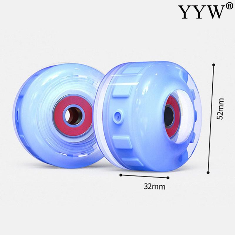 Skateboard Double Kicktail Cruiser Rocker Board Maple 4Wheel Teenager Adult Sidewalk Skating Street Colors Girls Surface Board