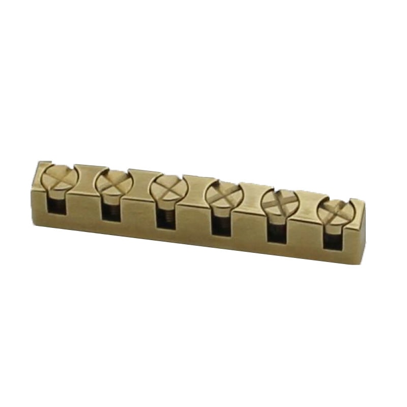 43MM Adjustable Bell Brass Nut For GS LP Guitar