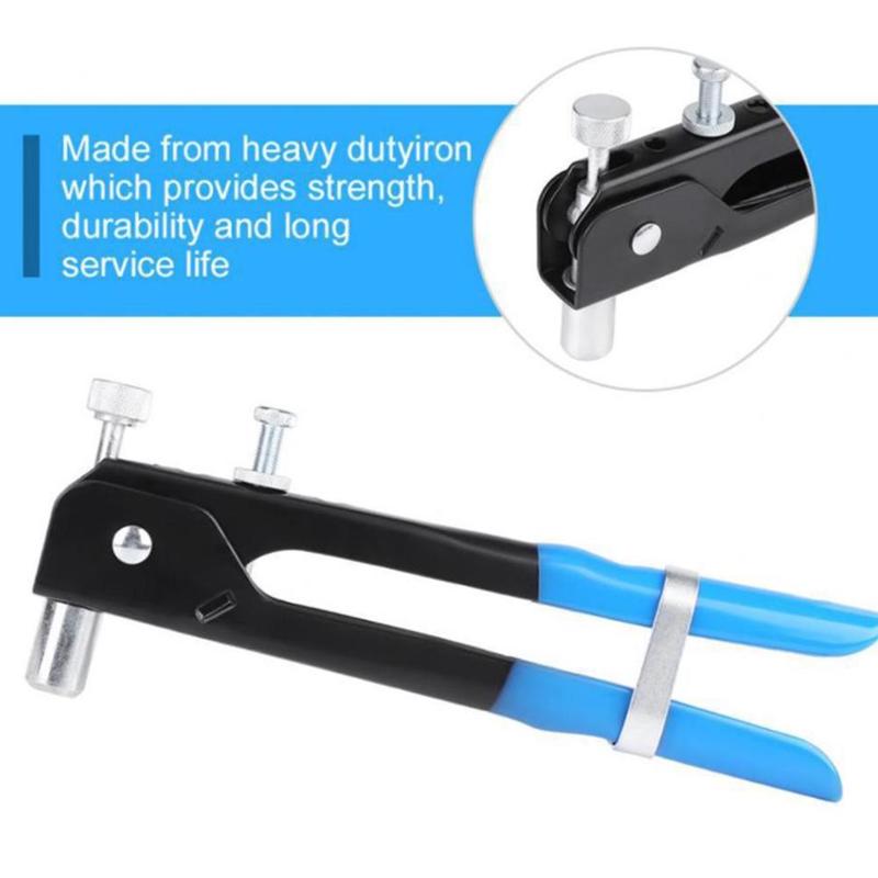 86/106pcs Nut Rivet Riveter Tools Kit M3-M8 Blind Rivet Rivnut Insert Nuts Nutsert Threaded Kit Riveting And Tool Guntool M8F3