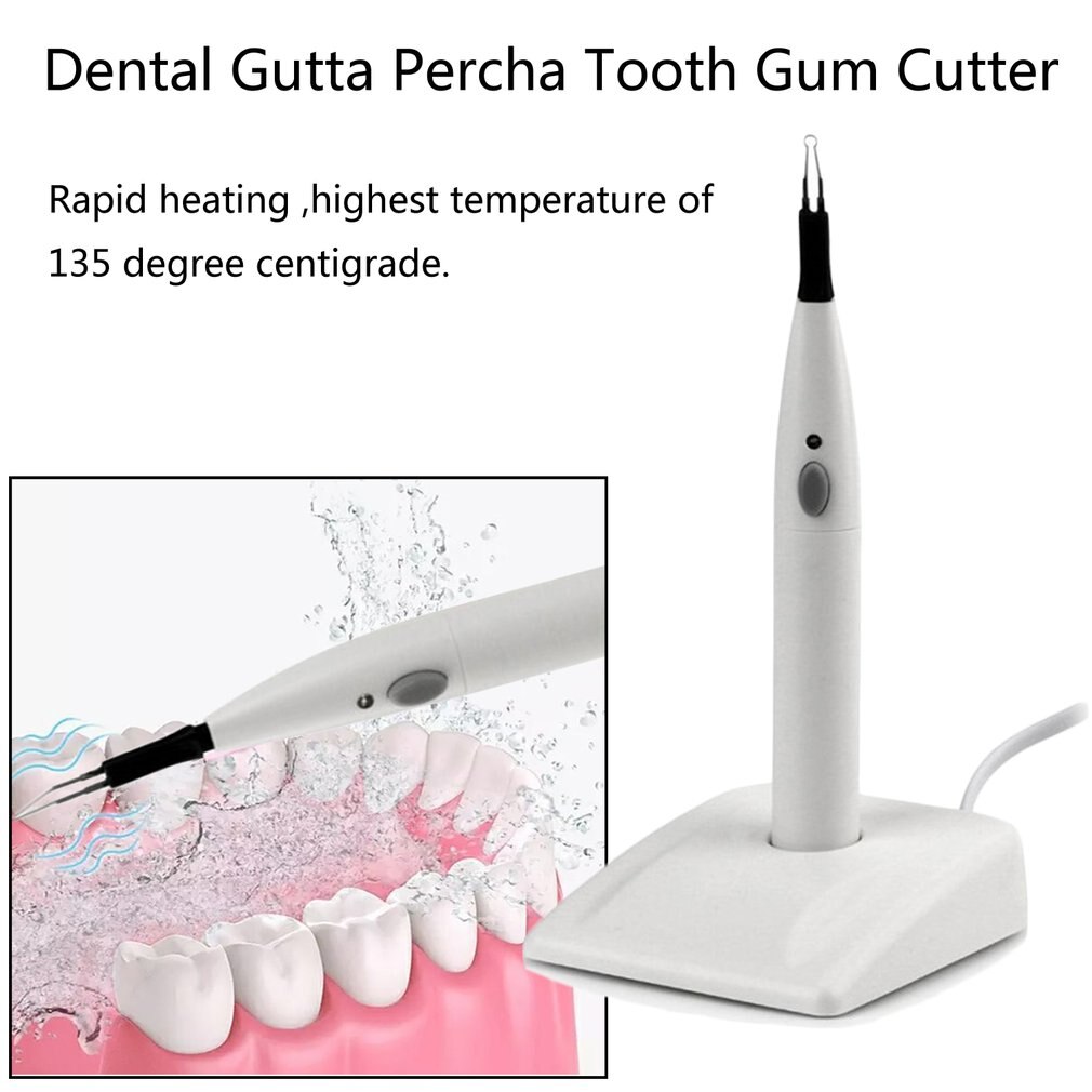 4 tipps Zahn Oral Guttapercha Zähne Gummi Cutter Endo Gutta Cutter Guttapercha Aufgelöst Brecher Schneider Zähne Bleichen Werkzeuge
