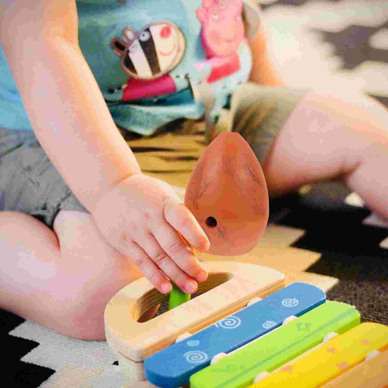 1 Set Beginner Xun Kids Xun 8 Hole Xun Portable Xun Musical Instrument