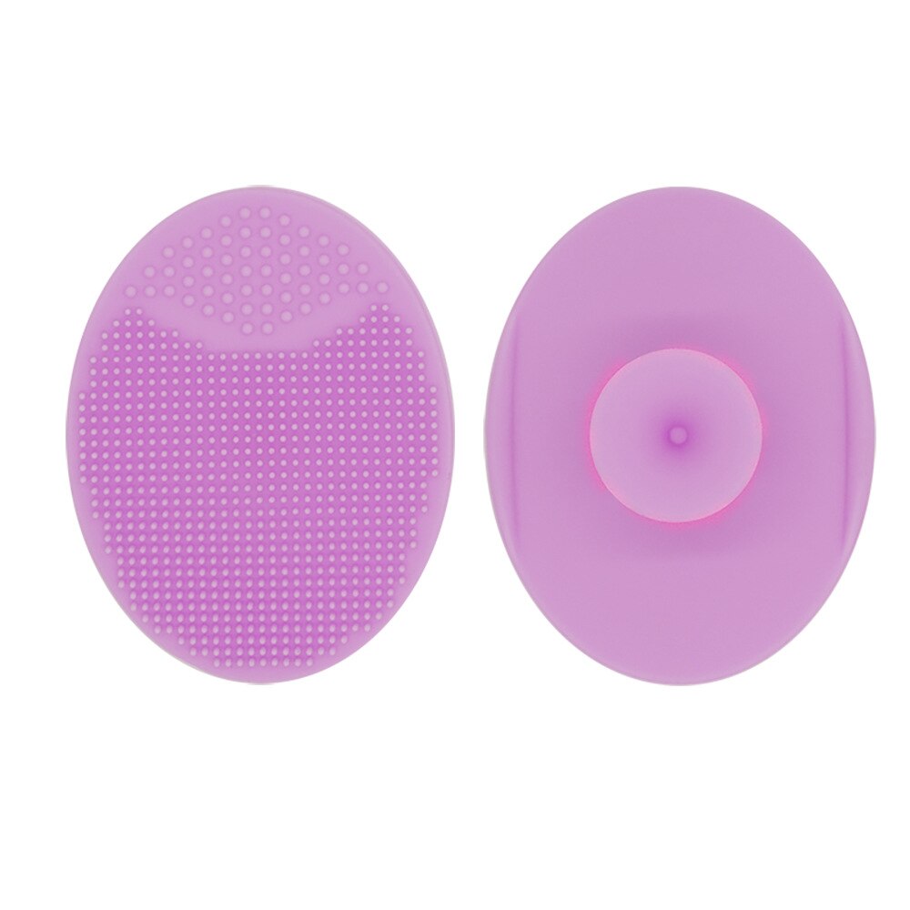 1pc Weiche Handschuh Silikon Gesicht Reiniger Waschen Pinsel Wäscher Bord Mitesser Entfernung für Kosmetische machen hoch Reinigung Werkzeuge: D