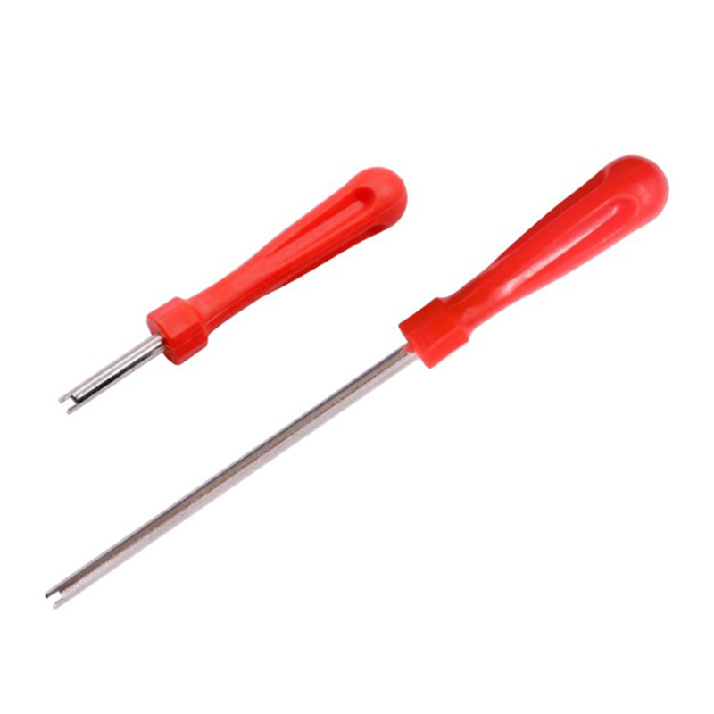 Strumenti per la rimozione del nucleo della valvola della gomma Chiave Manico in plastica Cacciavite per bici Chiave per riparazione pneumatici Strumento manuale per auto Bicicletta Motorcycl: Blu