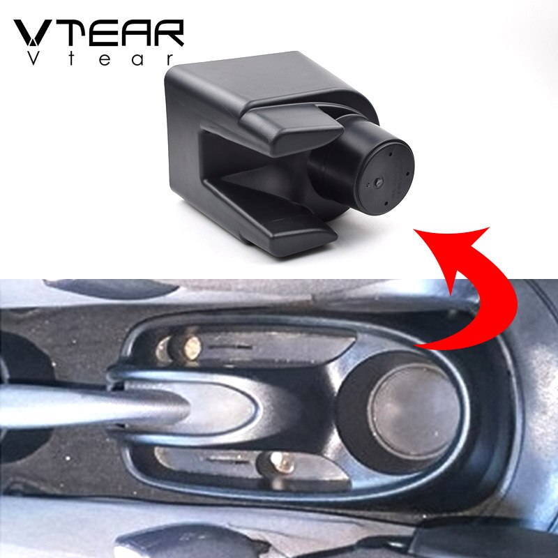 Vtear para Toyota Etios liva Reposabrazos de coche Reposabrazos de cuero estilismo caja de almacenamiento accesorios de consola central decoración interior auto