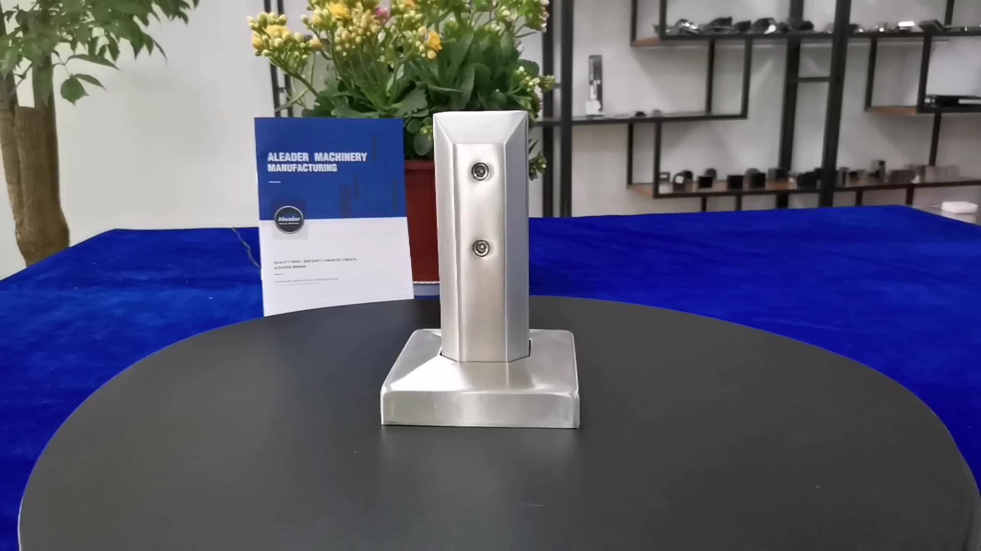 Rammeløs rekkverk glass rekkverk 10-12mm /  glass gjerde basseng tapp
