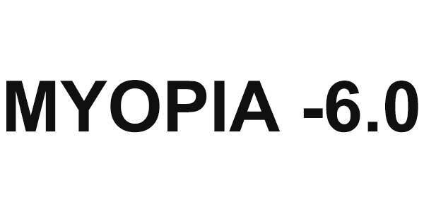 Barracuda Optical Myopia Swimming Goggles-Scratch-resistant Corrective Lenses Prescription For Adults #OP-514 Eyewear: Myopia 600