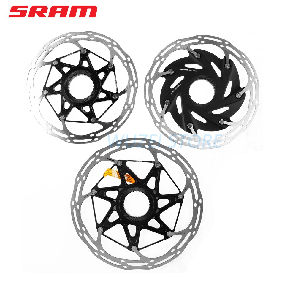 SRAM AVID-disco de freno central G3, 160/180/203mm, HS1, 6 tornillos, rotor, CNTRLN XR, rotores de disco de bloqueo central, 1 unidad
