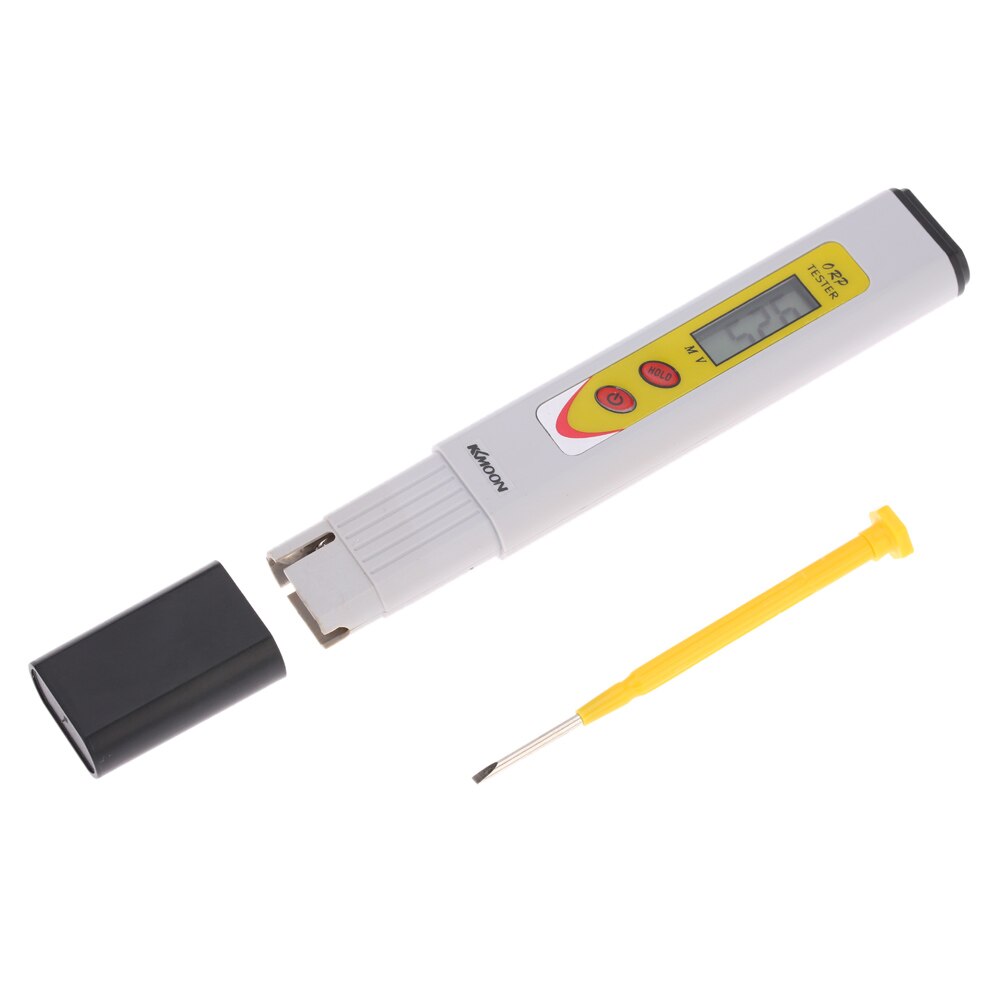 KKmoon Pen-Type ORP Meter Oxidation Reduction Potential Industry Redox Meter Household Drinking Water Analysis Device