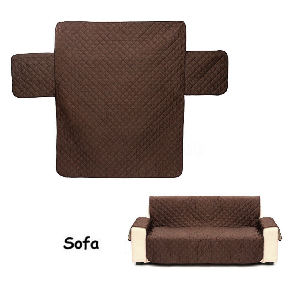 Waterdichte gewatteerde sofa cover pet kind antislip sofa lounge stoel sofa cover fauteuil meubels protector 1/2 /3 zetels