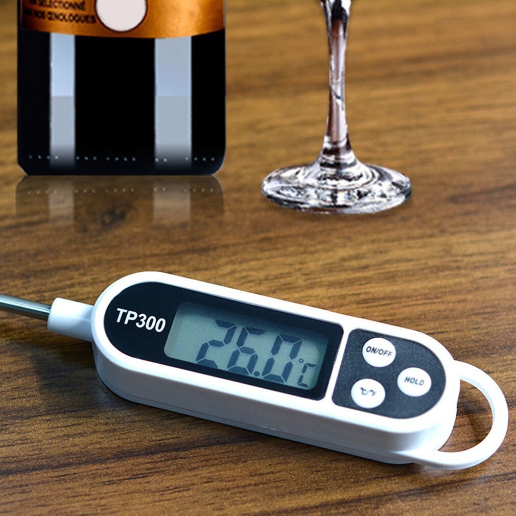 Outdoor Home Kitchen Electronic BBQ Digital Cooking Food Stab Probe Thermometer Kitchen Meat Temperature Meter