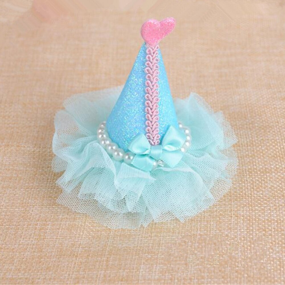 Leuke Haarspeld Parel Kerstboom Prinses Kinderen Kant Haarspeld Meisje Hoofdtooi Haaraccessoires Voor Meisjes Hoofd Dragen