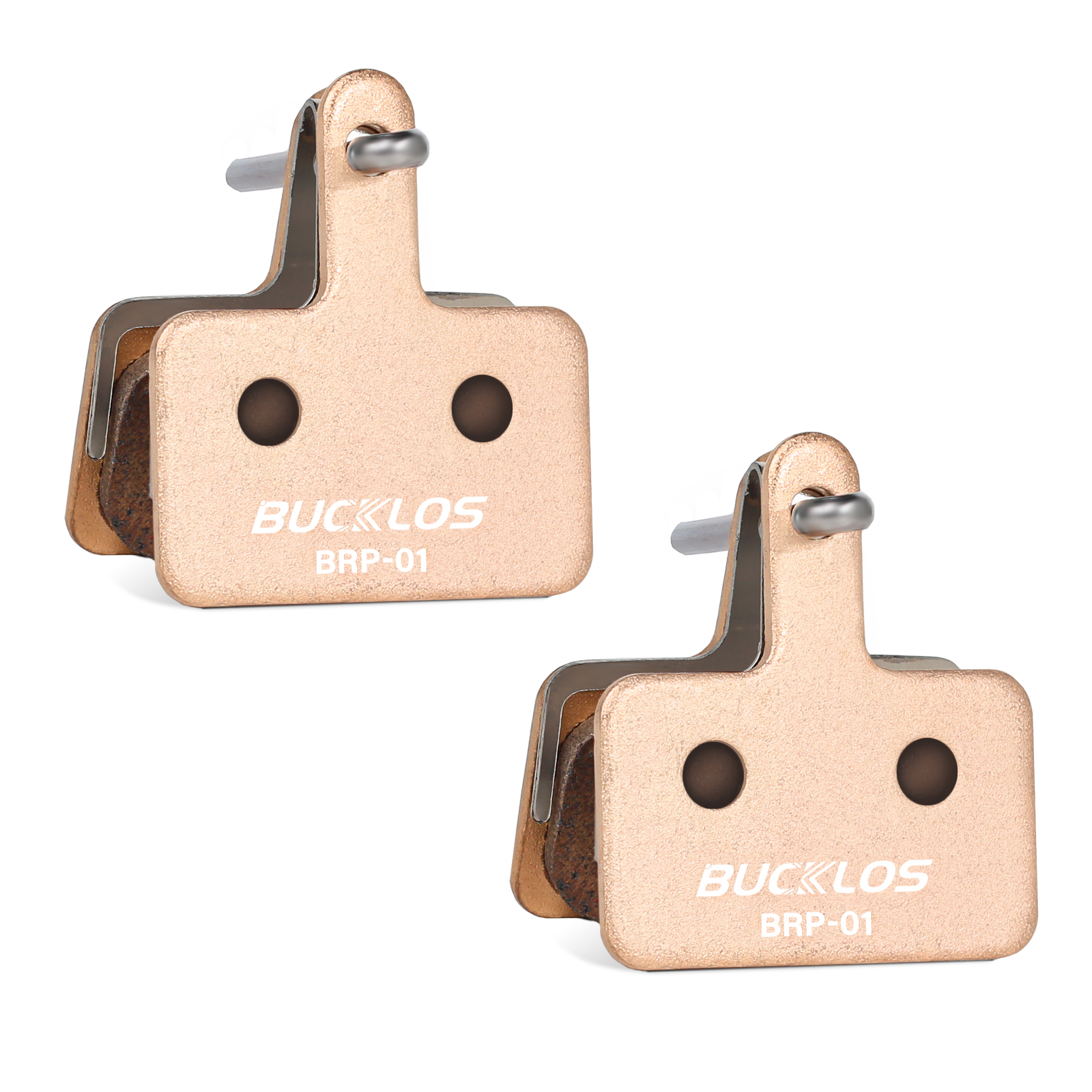 Pastillas de freno de bicicleta BUCKLOS, pastillas de disco hidráulicas para bicicleta de montaña SHIMANO MT200, pastillas de freno de disco para bicicleta de carretera aptas para pieza de freno B01S: Amarillo claro