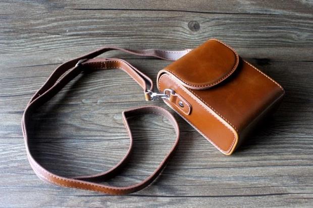 Camera tas Lederen tas voor Panasonic Lumix LX10 LX15 TZ95 TZ96 TZ90 TZ80 TZ70 TZ60 TZ50 TZ40 TZ30 ZS80 ZS70 ZS50 ZS30 ZS20