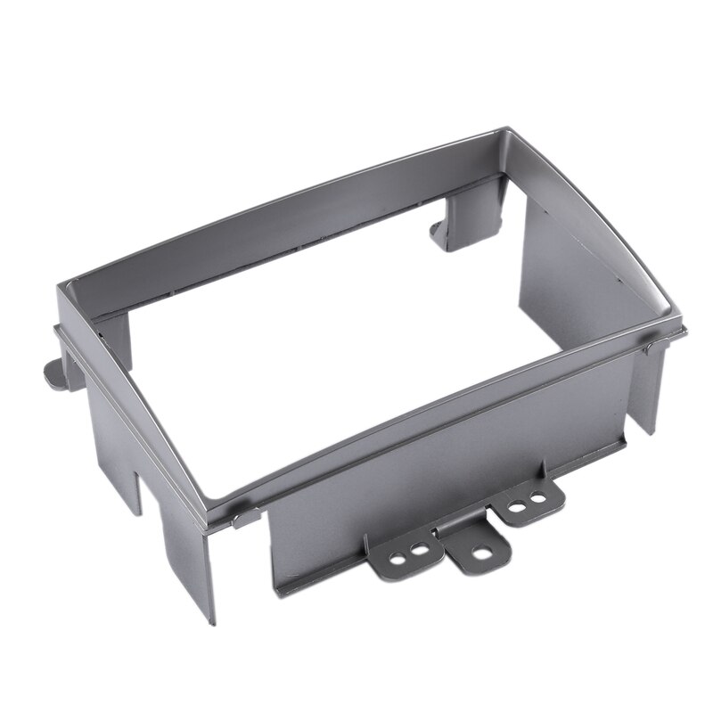 Dobbelt din bilradio fascia til hyundai i -20 i20 i 20 + 2 din, stereo plade ramme panel dash mount kit adapter trim bezel