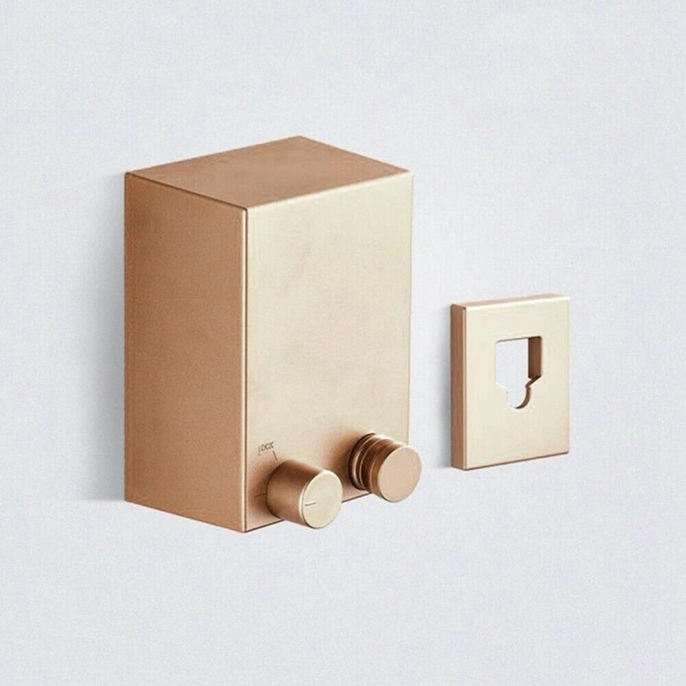 Indoor Outdoor Retractable Laundry Clothesline Wall Hanging Stretch Washing Clothes Line Shrinking Balcony Invisible Line: Gold