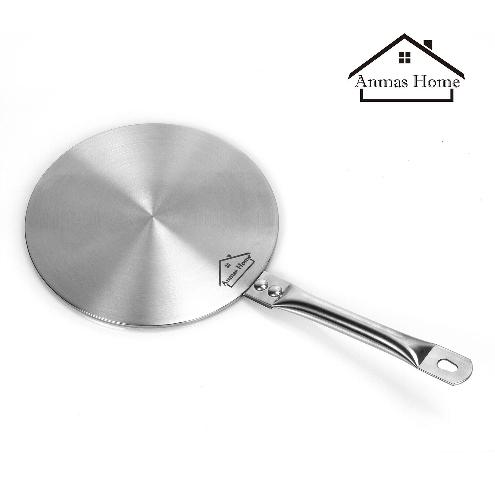 L Size Cooking Induction Hob Converter Pan Induction Hob Frying Pan Heat Diffusion Disc Adapter Plate For Kitchen Cookware Tool