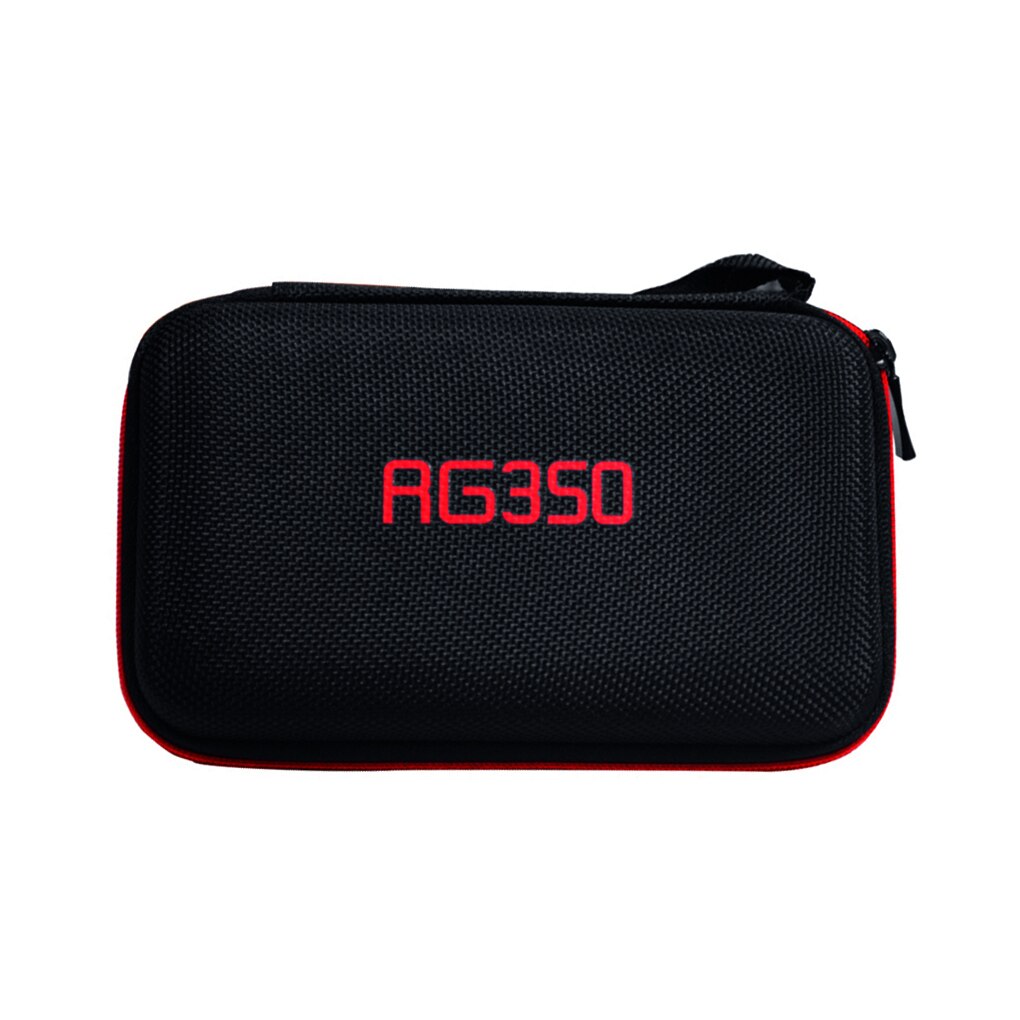 Eva Draagbare Opbergtas Game Consoles Accessoire Reistas Pouch Houder Organizer Vervanging Voor RG350: Default Title