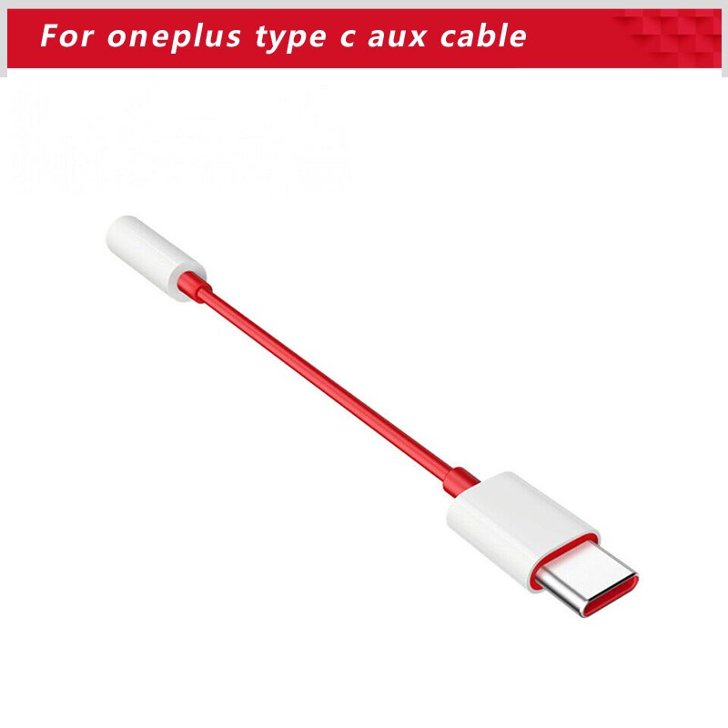 Til oneplus nord warp charge type-c dash kabel 6a hurtig opladning usbc cabo til en plus 8 7 pro 7t 7 t 6t 6 5t warp oplader kabel: C  to 3.5mm adapter