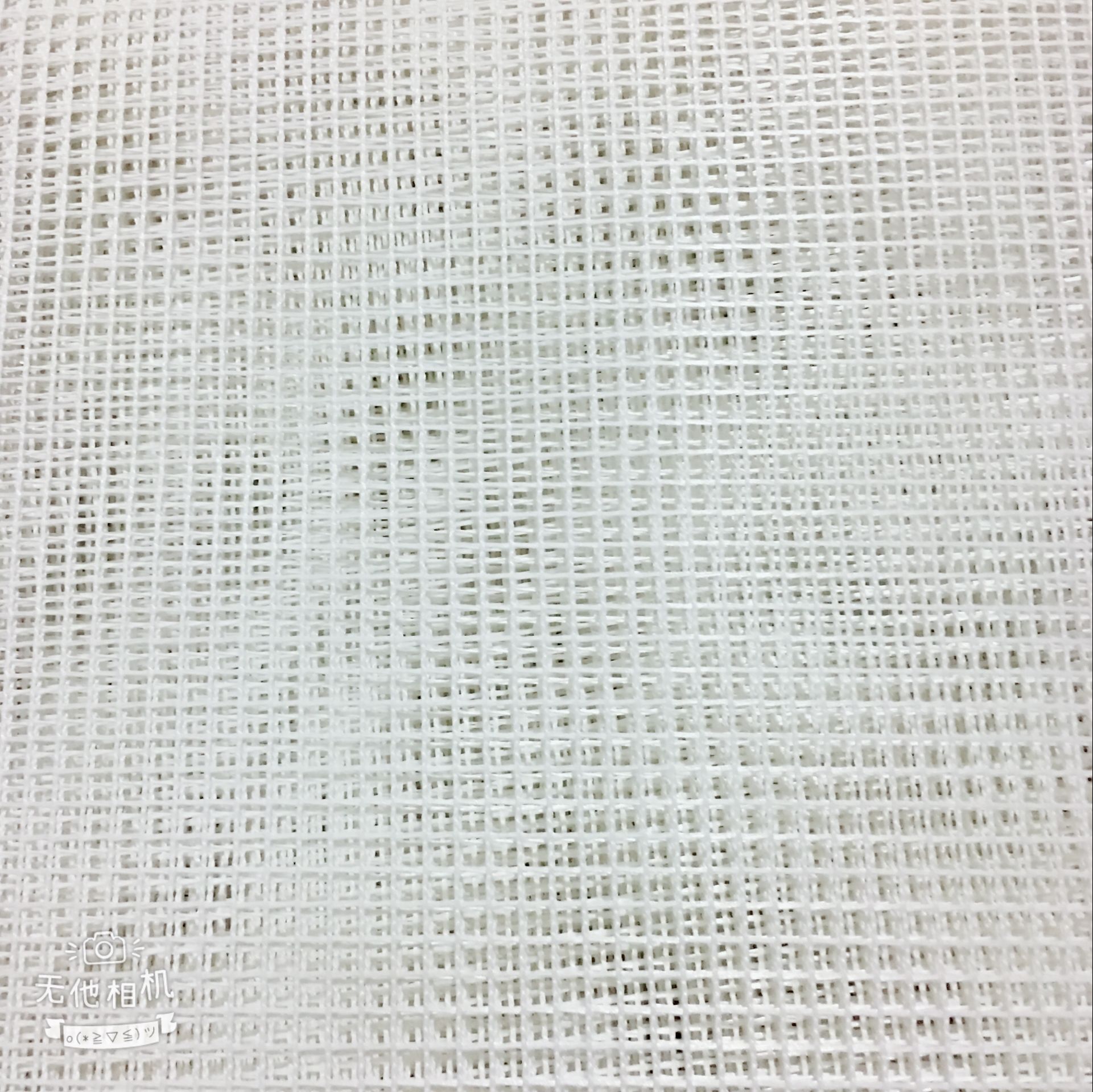 Hvidt aida toplåskrog tæppe lærredsstof til gør-det-selv-broderi tæppetæppefremstilling, enhver størrelse