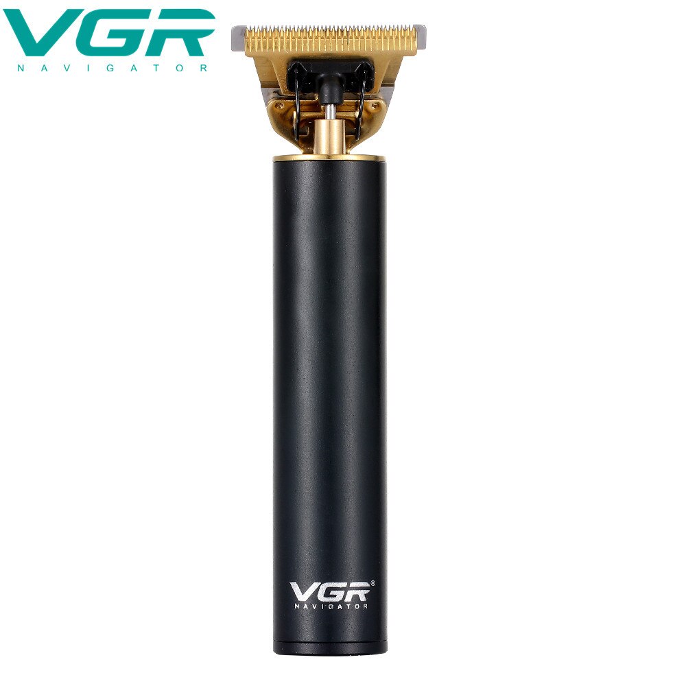 Vgr Professionele Tondeuse Kapper Tondeuse Voor Mannen Cordless Rand Elektrische Haar Snijmachine Kapsel Li-Ion Batterij
