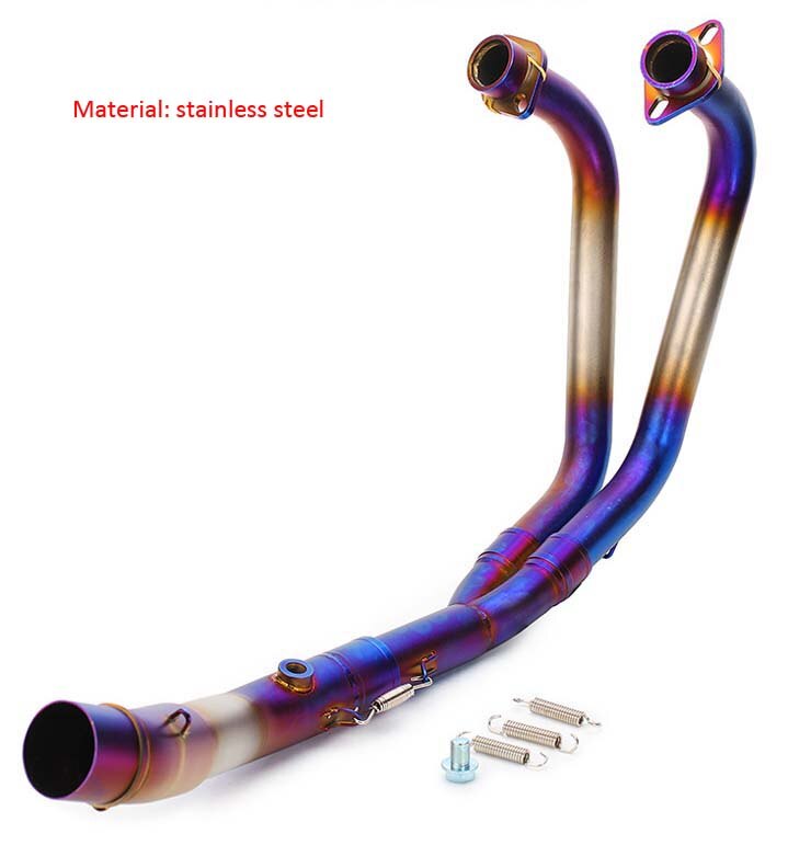 R25 R3 Full Exhaust System pipe middle pipe slip o... – Grandado