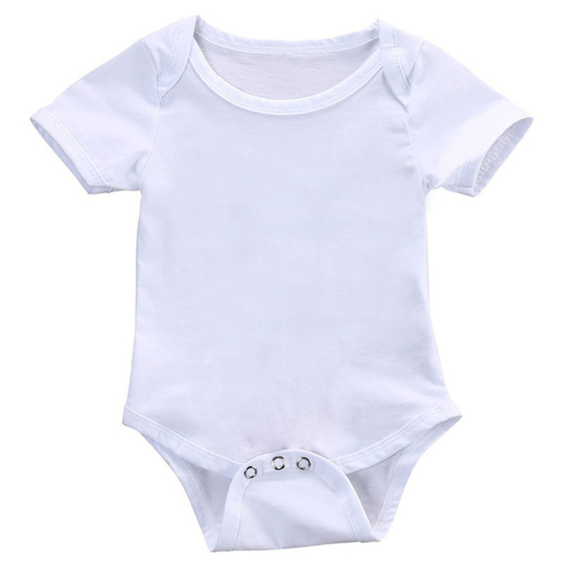 Söta roliga babykläder nyfödda babykläder roliga babyskjortor bodysuit baby shower: Chunse / 6m