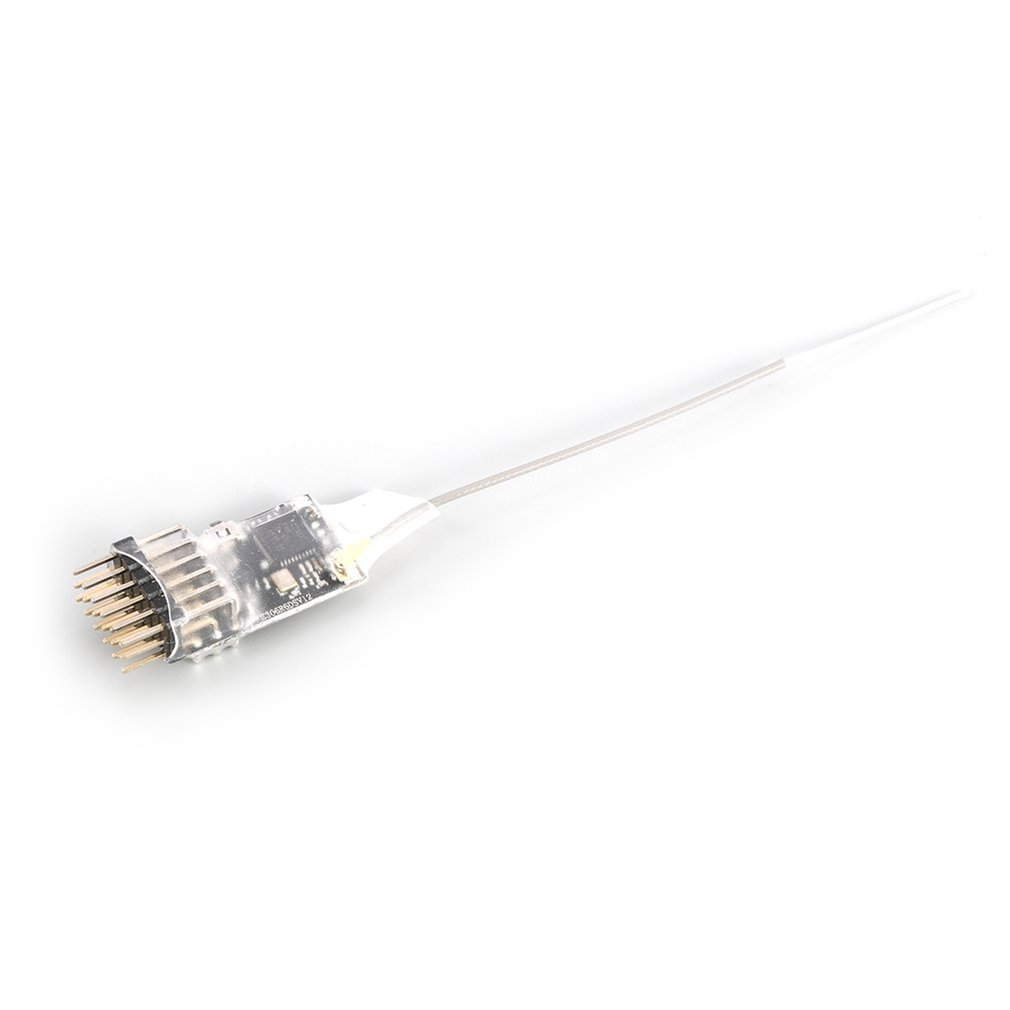 R6DS 2,4G 6CH receptor Compatible AT9 AT9S AT10 transmisor soporte SBUS PPM PWM salida individual para Avión RC