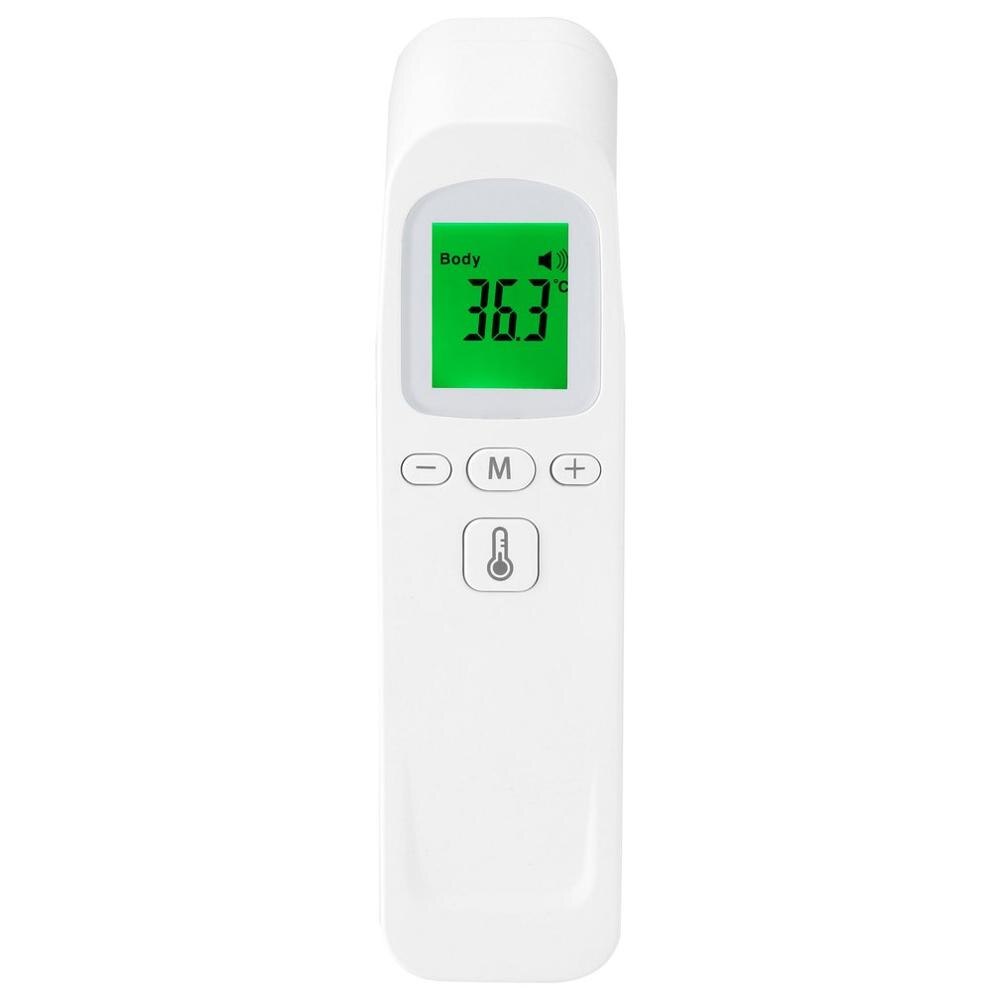 No Touch Forehead Thermometer Infrared Thermometer For Baby Kids Adults Instant Reading With Fever Alarm Memory Function