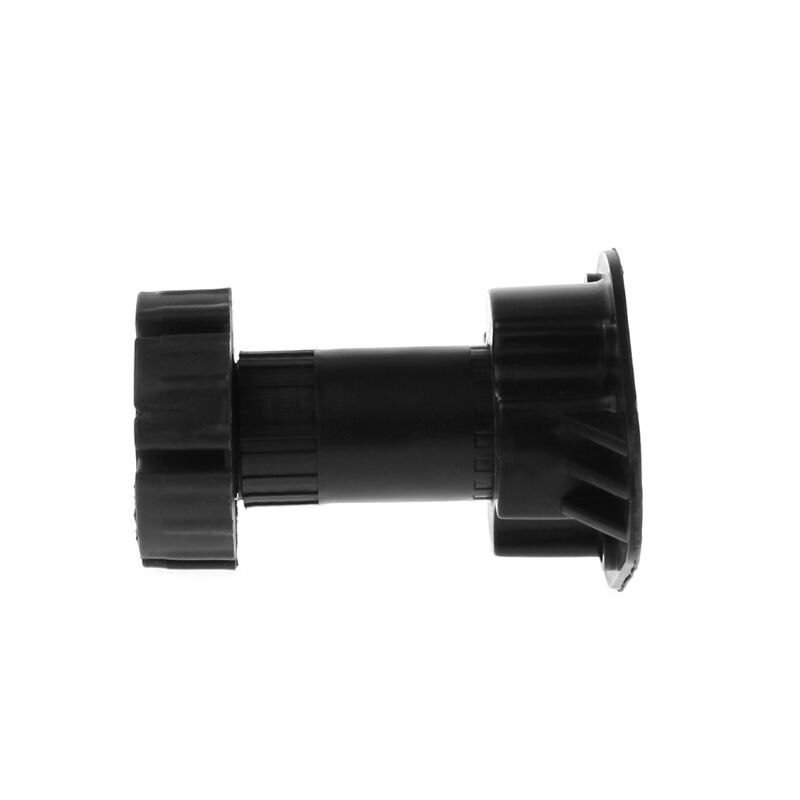 4 Uds. Altura ajustable armario pie gabinete pierna para cocina baño 35ED