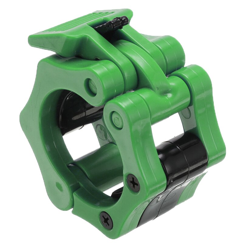 28mm 30mm 50mm Barbell Kragen Schloss Dumbell Clips Clamp gewichtheben Bar Gym Dumbell Clamp Frühling Clips gewicht Hebe Lock: 1 pcs 50mm green