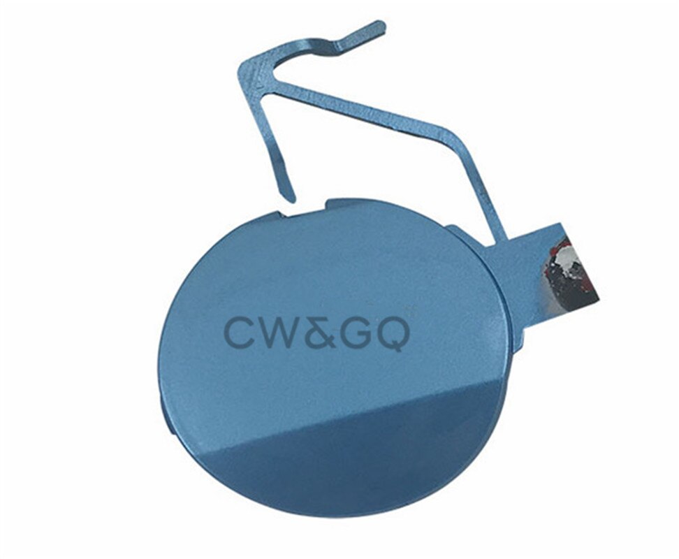 1Pcs Front Bumper Tow Hook Cover Cap 71104-T5H-H50 Fit For Honda Fit: Light blue