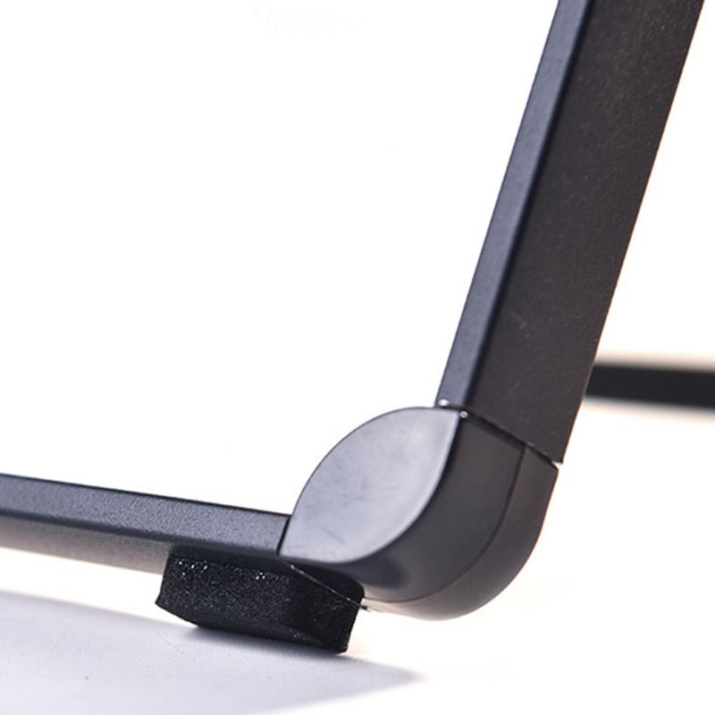 Löschbaren Magnetische Whiteboard Schreibtisch Nachricht Bord Mehrweg Stand Mini Staffelei mit/ohne Clip für Schule Büro