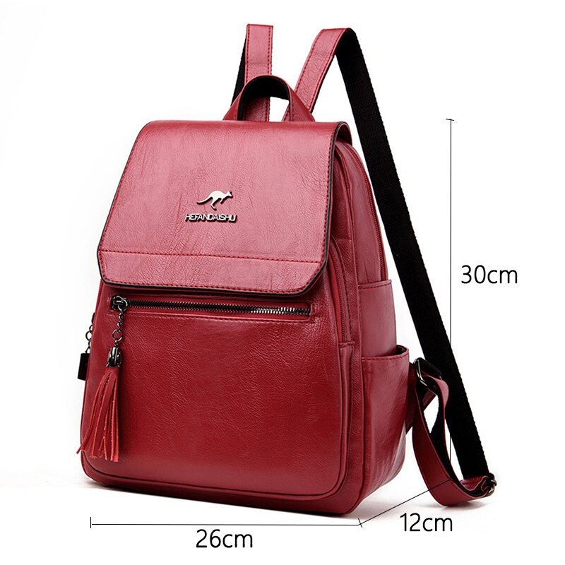 2020 nowy dorywczo skórzany designerski plecak kobiety plecaki o dużej pojemności dla młodzież szkolna dziewczyny wysokiej jakości plecak podróżny